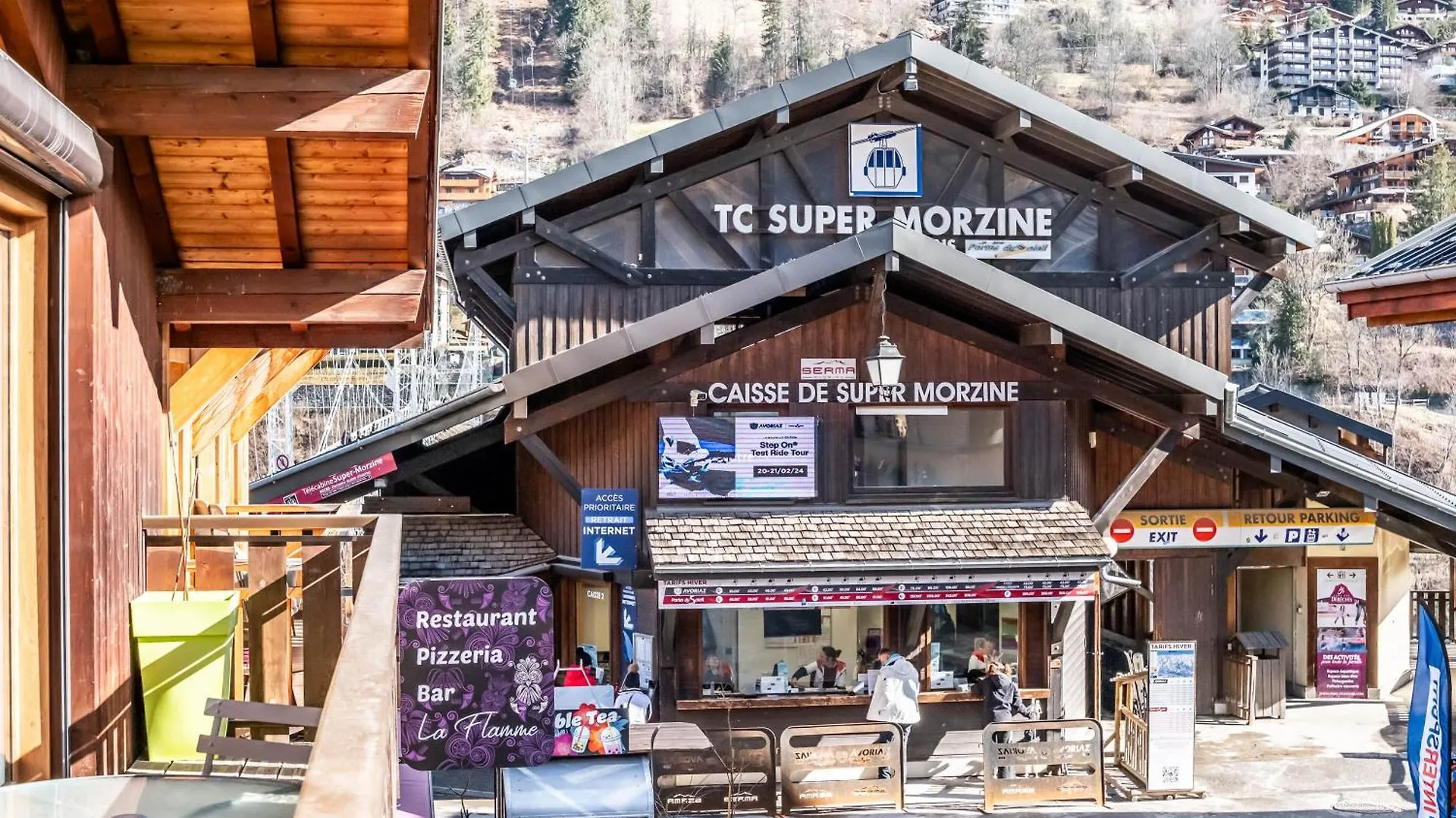 Apartament Super Morzine
