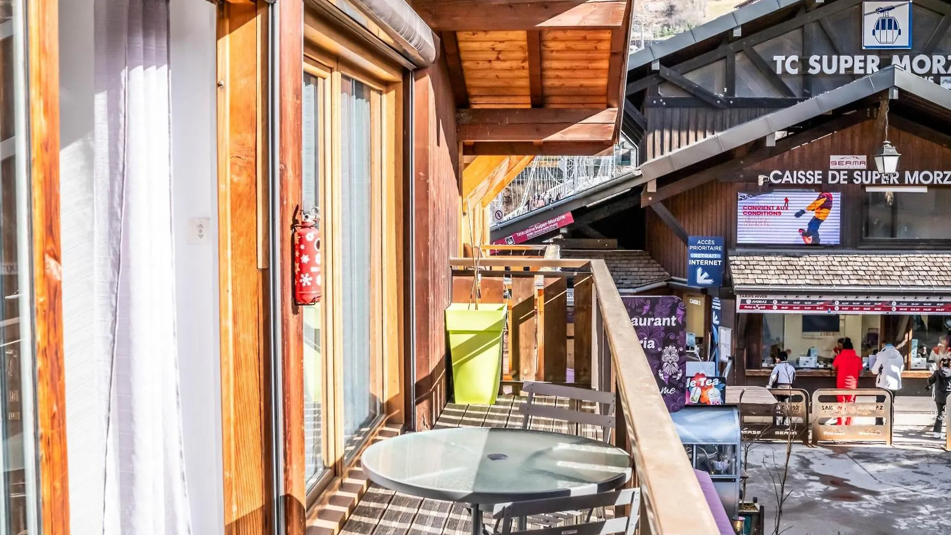 Super Morzine Apartment